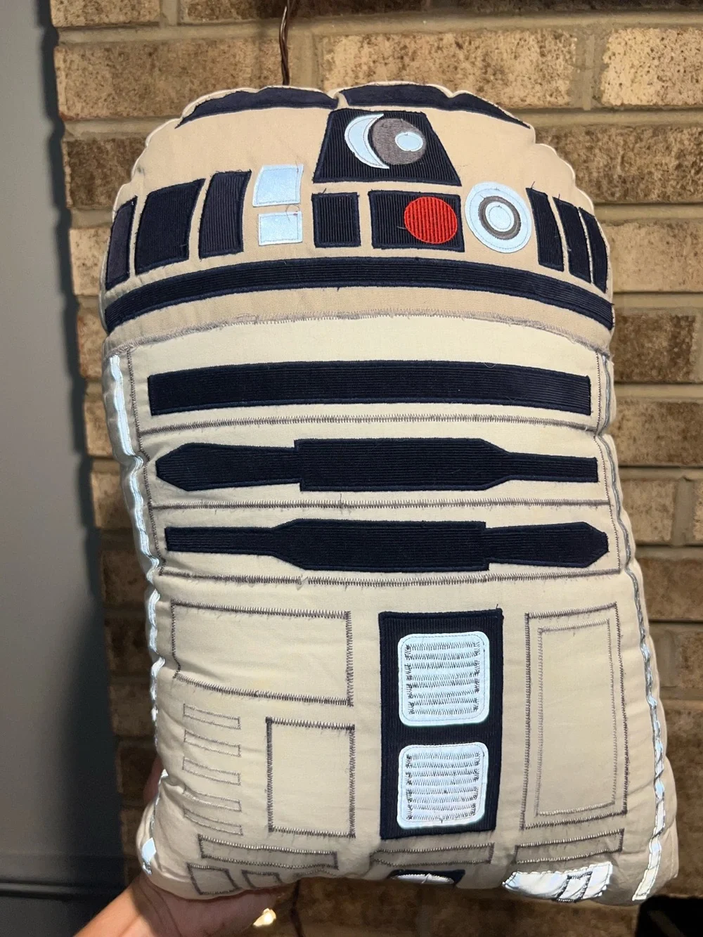 Pottery Barn Kids Star Wars R2‑D2 Pillow